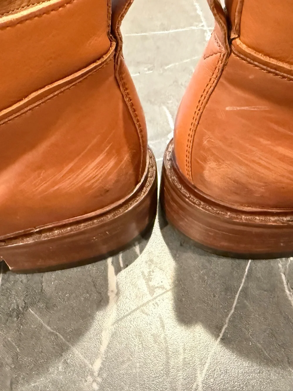 Cole Haan Classic Williams Welt Chukka Brown Leather British Tan Cognac